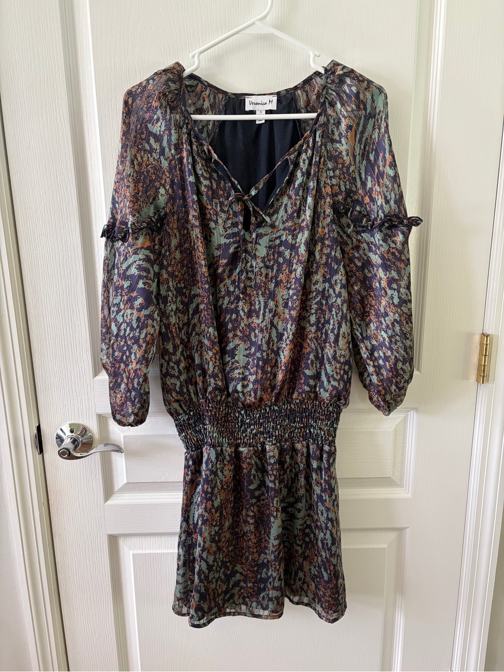 Veronica long sleeve dress